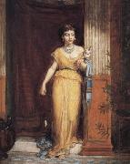 John William Waterhouse, La Fileuse